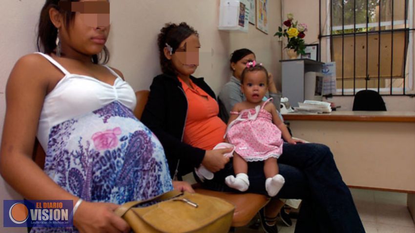 En México, cuatro millones de niñas y jóvenes embarazadas