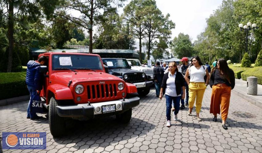 28.4 MDP obtenidos en subasta de vehículos, destinados a municipios más pobres de Oaxaca