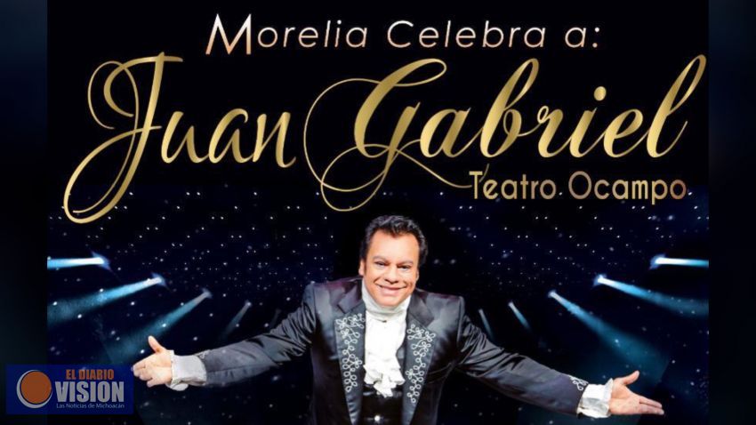 Rendiran homenaje a Juan Gabriel