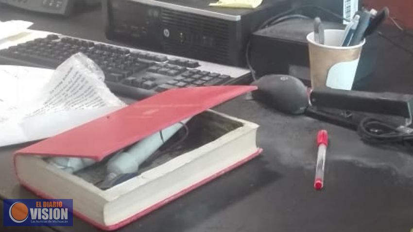 Atentado en el Senado: Explota un libro-bomba contra la senadora Citlalli Hernández
