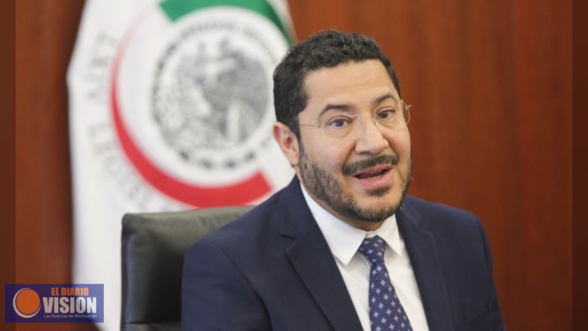 Senado estará atento para recibir Tratado México, Estados Unidos y Canadá: Martí Batres