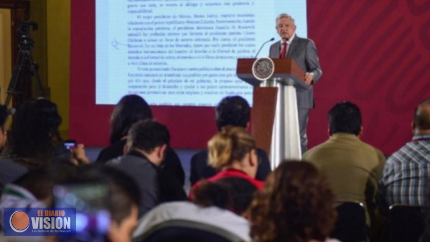 Sábado y domingo habrá Mañanera por el tema de aranceles de Trump a México
