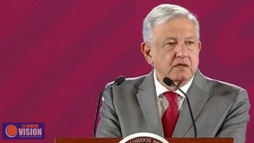México no merece trato que quiere aplicar Trump: AMLO