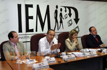 Acuerdan lineamuentos para el voto de los representantes de partidos políticos