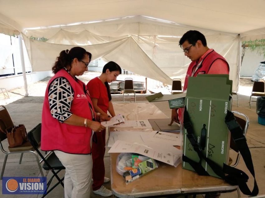 Fiscalía General, despliega 600 efectivos para vigilar elecciones estatales
