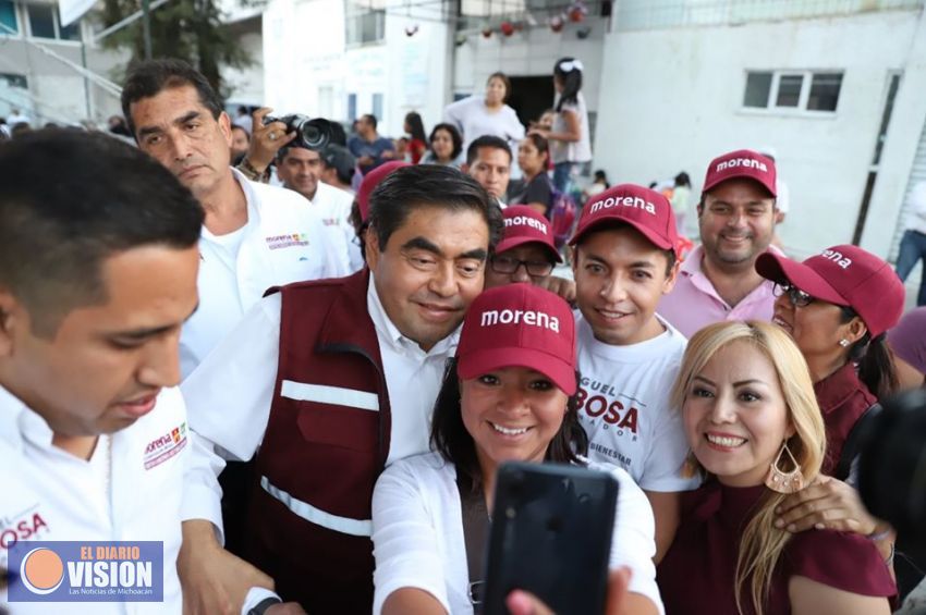 Barbosa de Morena, ganador de la gubernatura de Puebla