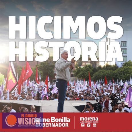 Jaime Bonilla, triunfa en Baja California