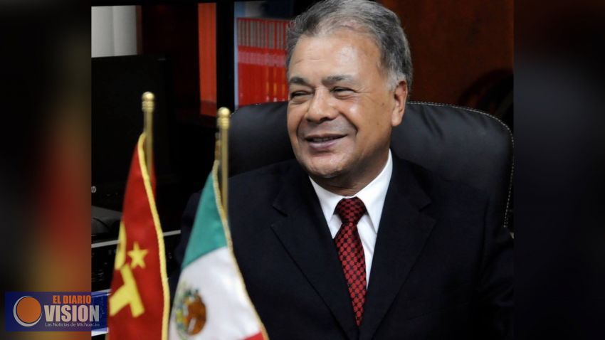 Gracias por su voto: Alberto Anaya, líder nacional del PT