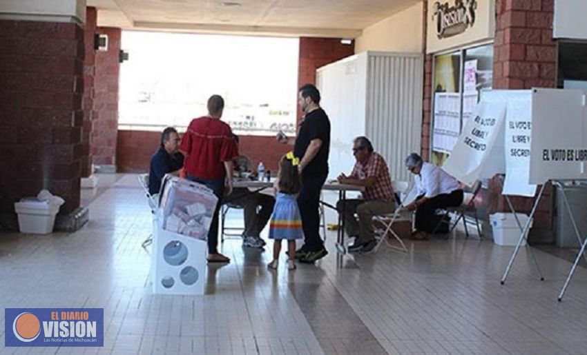 Informa INE de 417 incidentes y baja participación en elecciones locales a legisladores    