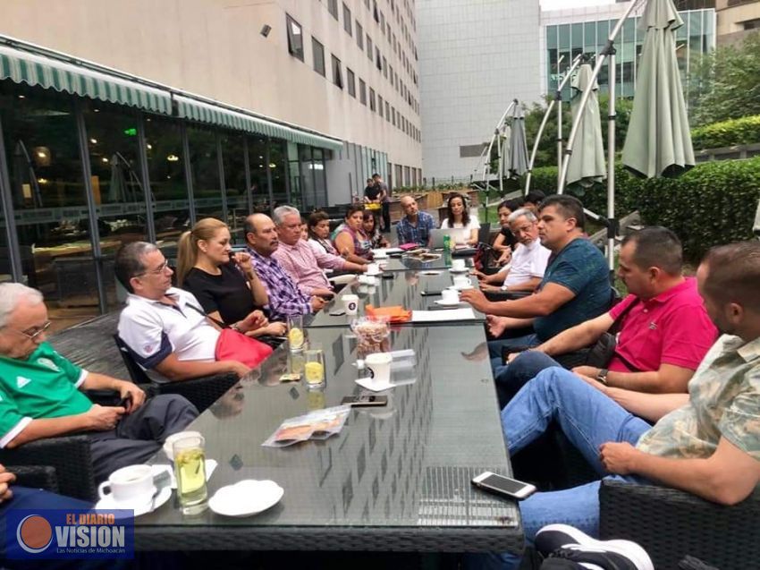Nacho Campos propone en China intercambio educativo y agrícola 