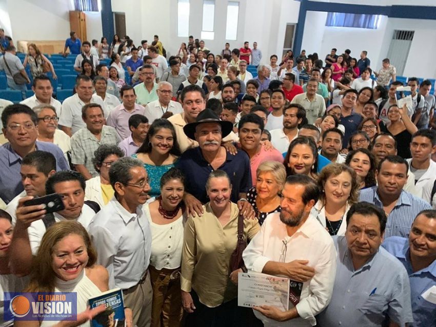 Ciudadanos deben estar organizados para defender su patrimonio: José Manuel Mireles