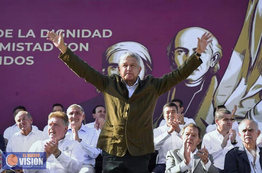 No puedo permitir que se atente contra la economía de México: AMLO