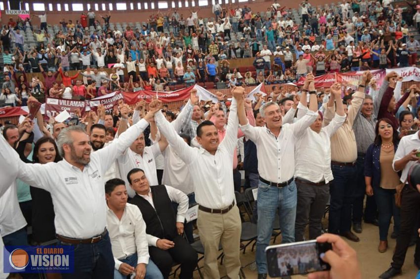 Es hora de tender puentes; vamos a construir con Morena la 4T: Carlos Torres Piña