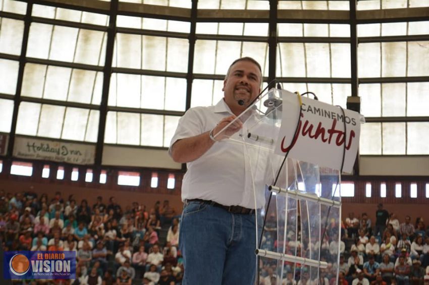 Hombres de izquierda, se suman al proyecto de la Cuarta Transformación: Jesus Mora