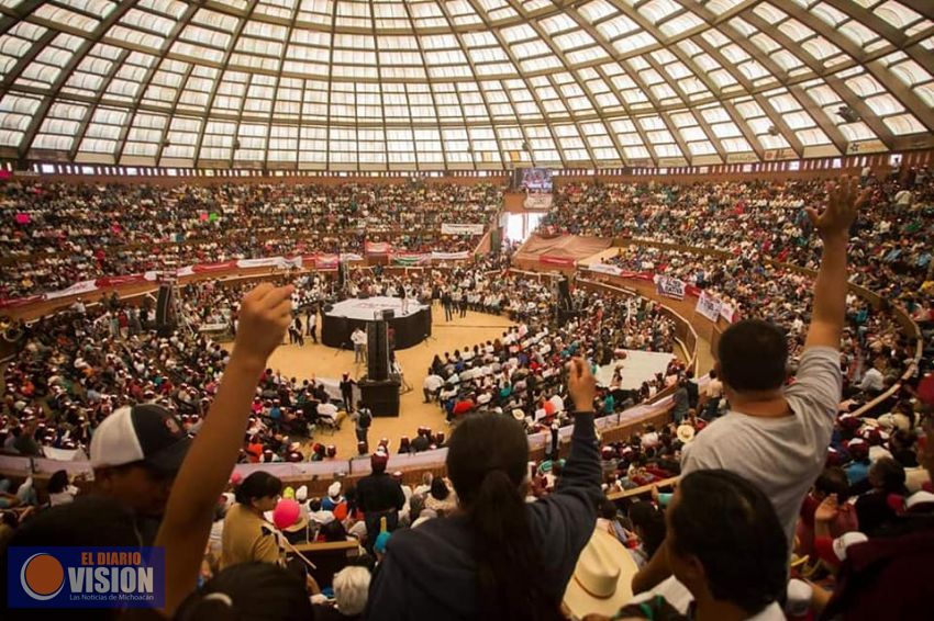 Caminar en unidad de frente a la construcción de un México mejor: Manuel del Rio 