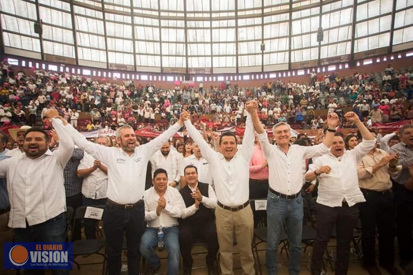 Morena, es un partido de todos: Hirepan Maya 