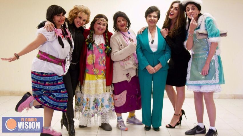 La comedia “Entre Ellas” llegará a Morelia 