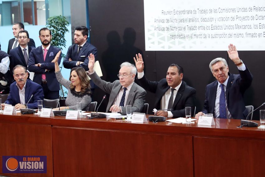 Aplazan comisiones, temporalmente, aprobación del dictamen que ratifica el T-MEC