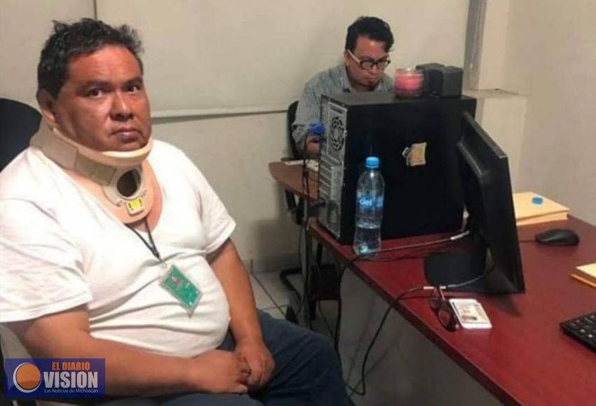 Rescatan sano y salvo al periodista Marcos Miranda en Veracruz