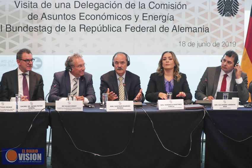 Alemania, tercer socio comercial de México; prioritario, aumentar inversiones