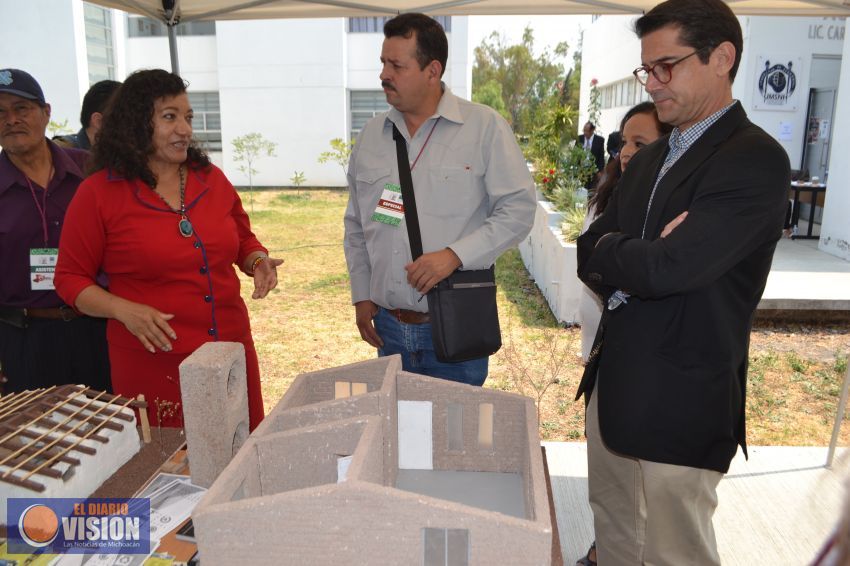 Acceso a una vivienda digna y sustentable, eje prioritario del programa de vivienda social: María 