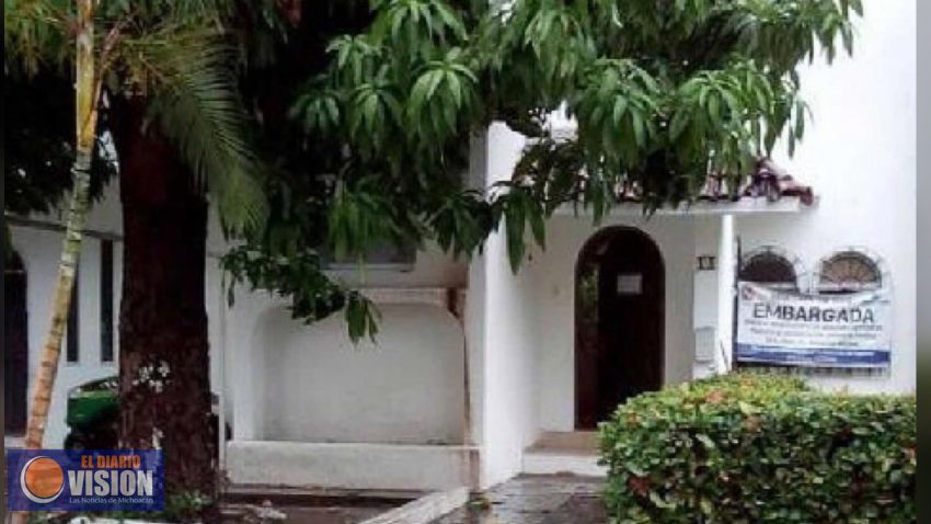 Rematan 6 de 15 inmuebles del narco en 51.2 mdp