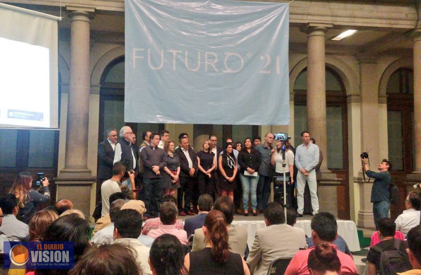 Presenta el PRD proyecto Futuro 21