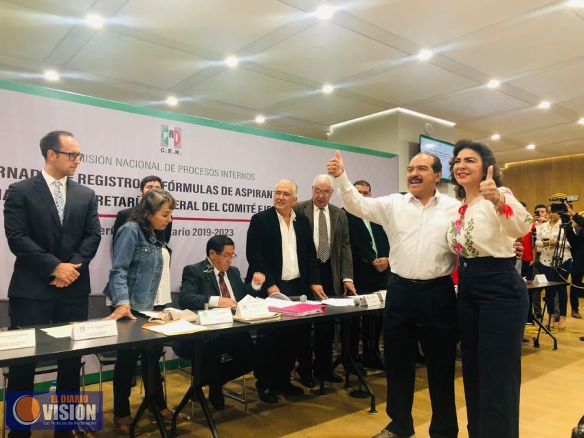 Comisión Nacional de Procesos internos del PRI rechaza la fórmula de Ulises Ruiz