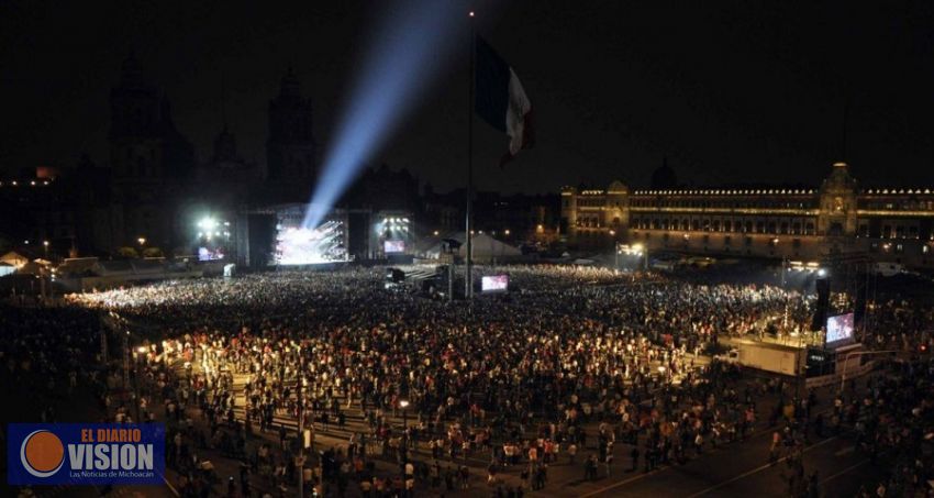 AMLO invita a “bailongo” el 1 de julio en el Zócalo