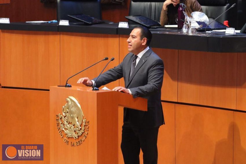 Senador de Morena busca aumentar las medidas de control migratorio por medio del transporte