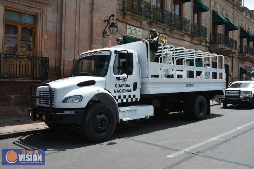 Urgente que federación dé claridad a fuerzas de seguridad: Araceli Saucedo