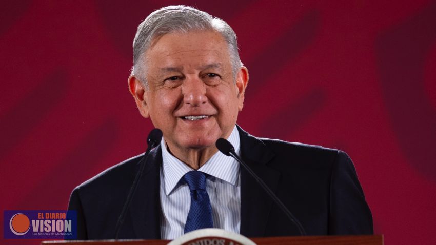 AMLO: líderes de protestas no son de Policía Federal; ahí hay mano negra 