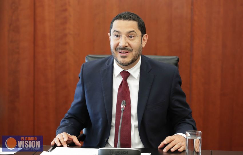 Impulsa Martí Batres reducción del financiamiento público a partidos políticos locales
