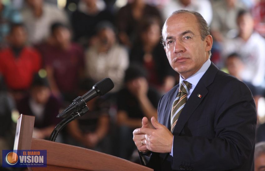 Niega Calderón estar detrás de las protestas de PF y exige presentar pruebas