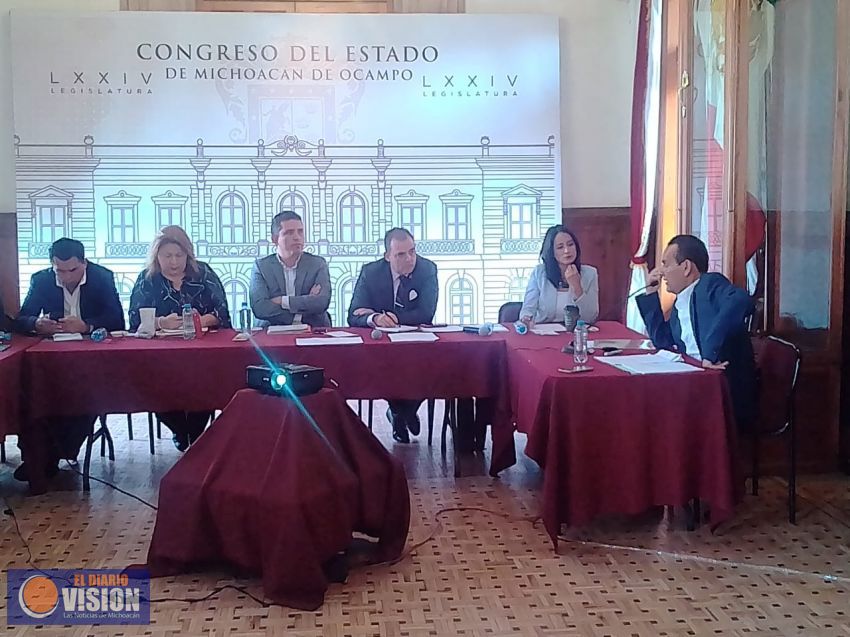 Siguen las comparecencias para los aspirantes a ocupar la Auditoría Superior de Michoacán