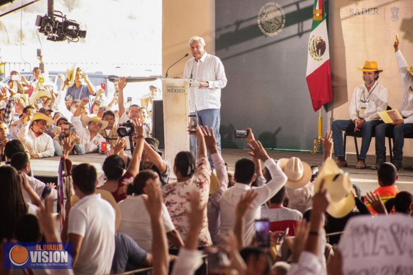 Supervisará AMLO hospitales rurales  de Michoacán en 5 municipios 