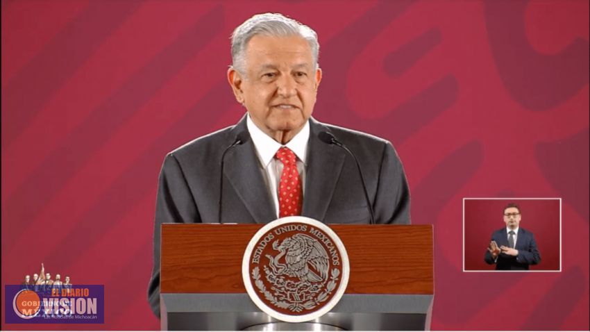 Se cumplirá con reducción del flujo migratorio: AMLO