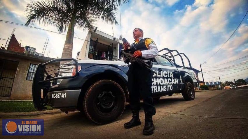 Matan a Tránsito de vialidad uruapense, para evitar inspeccion