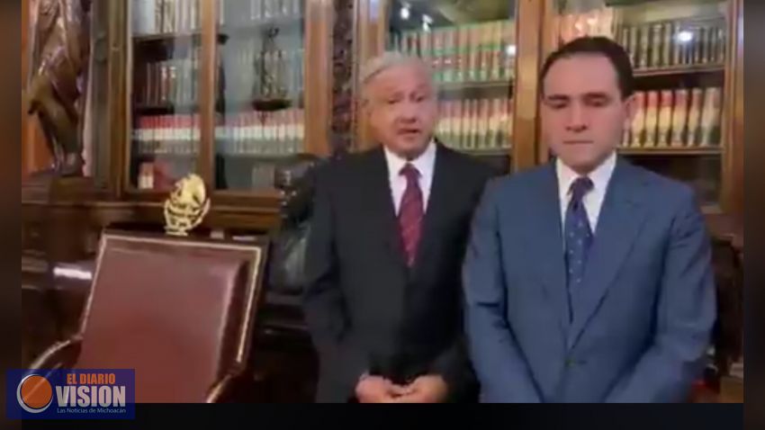 Arturo Herrera es nombrado nuevo titular de Hacienda y Crédito Público