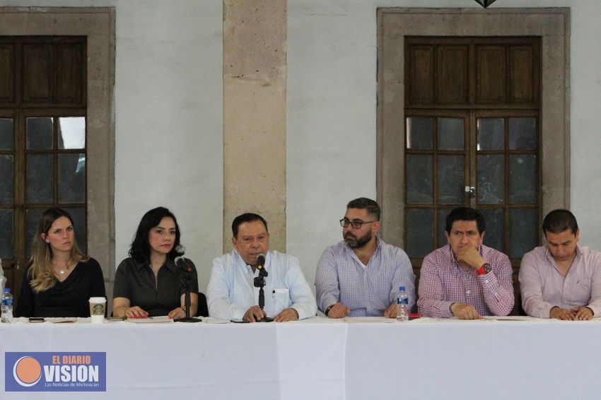 Con Alejandro Moreno tendremos una dirigencia fuerte: Carlos Gálvez