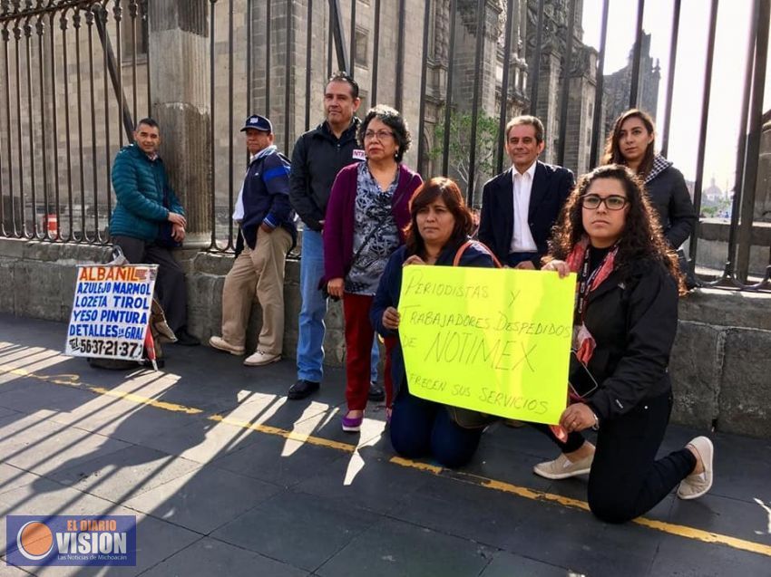 Diputada Gabriela Salido pide a CNDH intervenir en el caso de periodistas despedidos de Notimex