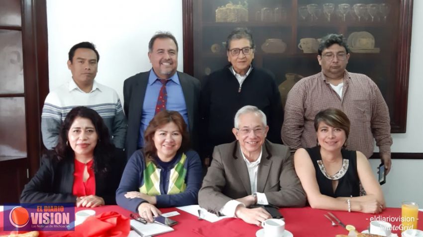 Periodistas deben unirse para luchar por sus derechos sociales: Jorge Gaviño