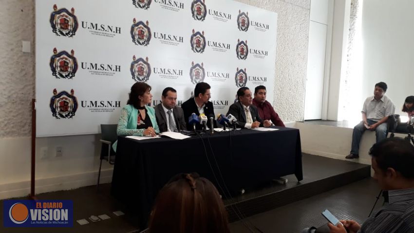 Abren, segunda convocatoria de ingreso a la Universidad Michoacana.