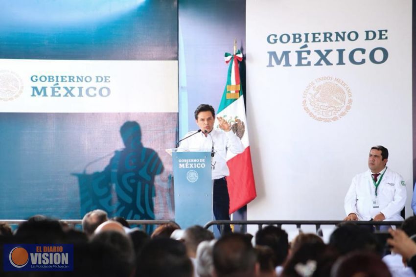 La salud debe ser un estado amplio y pleno de bienestar, afirma Zoé Robledo