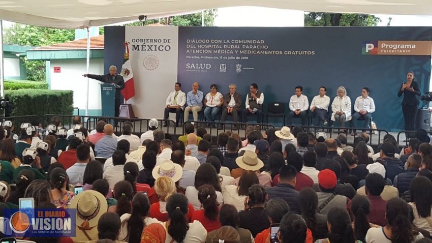 Michoacán, modelo para federalizar la nómina magisterial: AMLO