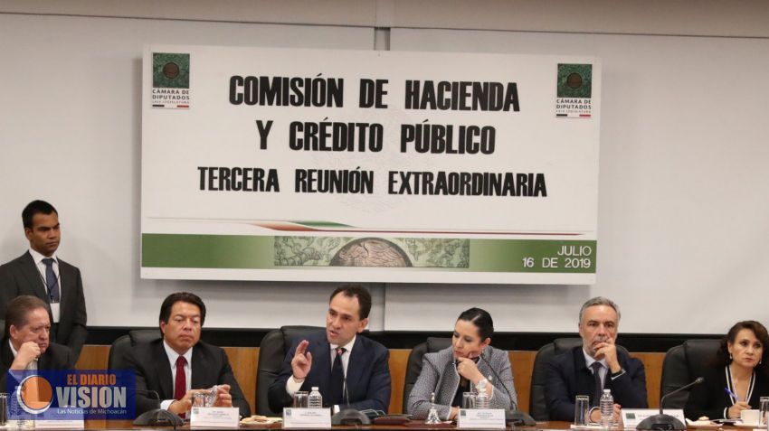 Cámara de Diputados, ratifica a Arturo Herrera