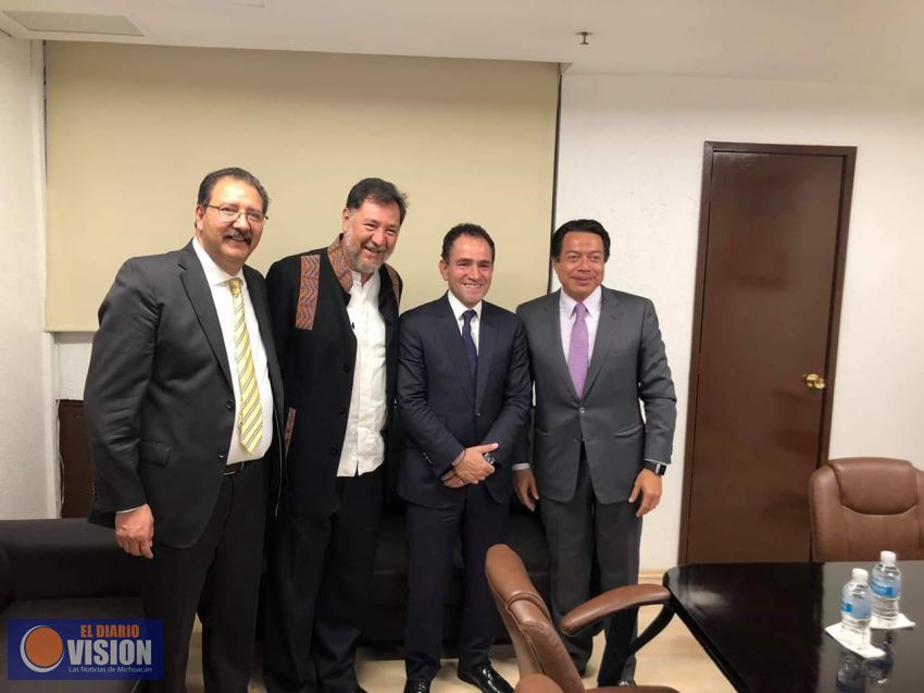 Arturo Herrera, es ratificado como Secretario de Hacienda
