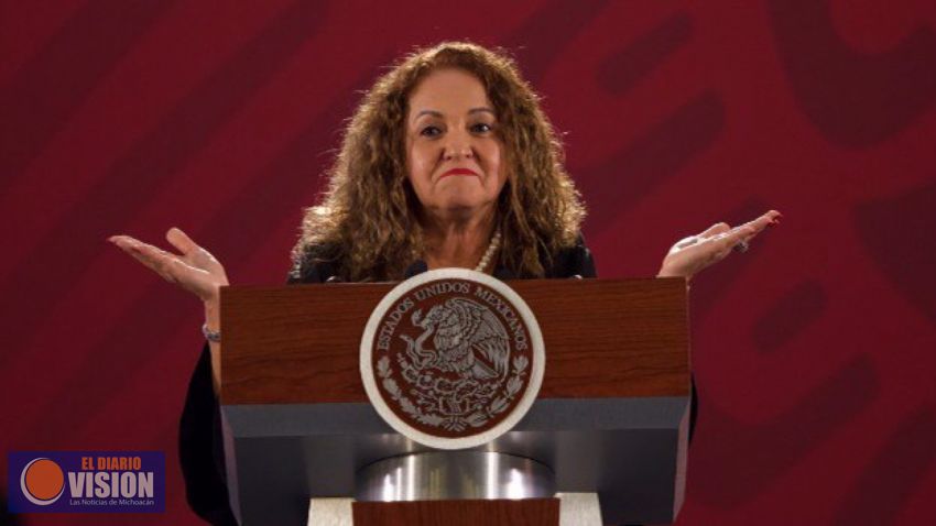 No hago trabajo sucio en Notimex, voy contra corrupción: Sanjuana Martínez