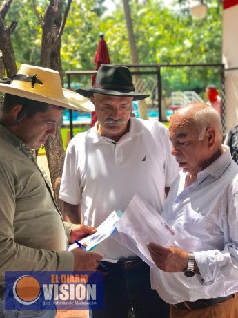 Por instrucción de AMLO, Subsecretario de Gobernación y Mireles realizan recorrido por Michoacán