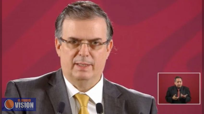 Ebrard propuso a Pompeo crear un grupo binacional para recuperar fortuna de “El Chapo” Guzmán